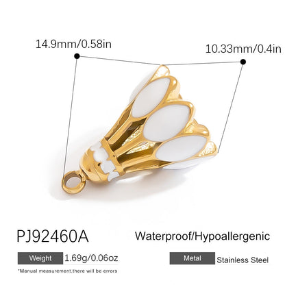 DIY Stainless Steel Jewelry Accessories Elegant Handmade Necklaces Bracelets Earrings
