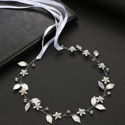 Baroque Gold Leaf Headband Bridal Hair Accessory