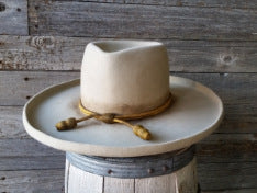 Wool Jazz Fedora Hat with Peanut Chain Stylish Unisex