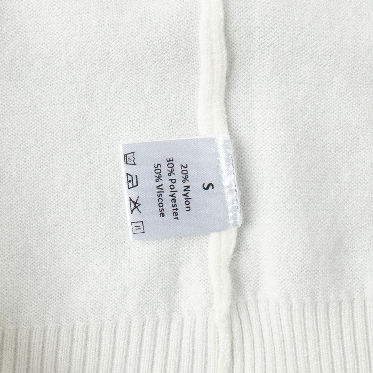 High Neck Sleeveless Knit Top Comfortable Casual Shirt