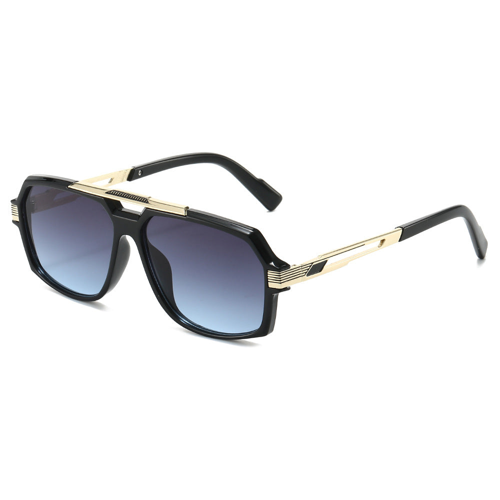 Retro Square Sunglasses Unisex Fashion UV400 Protection
