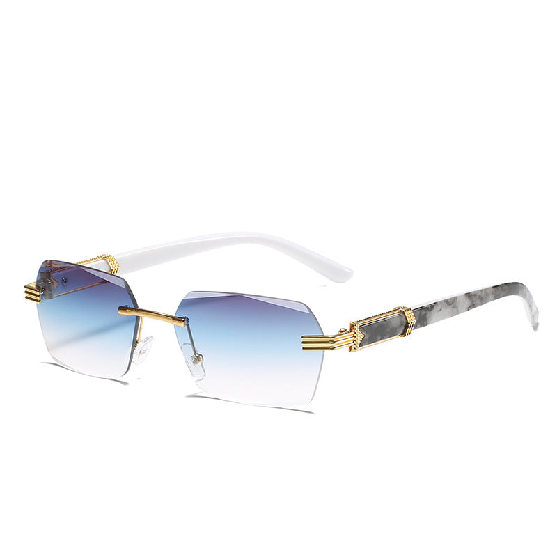 Trendy Gradient Colored Sunglasses for Women