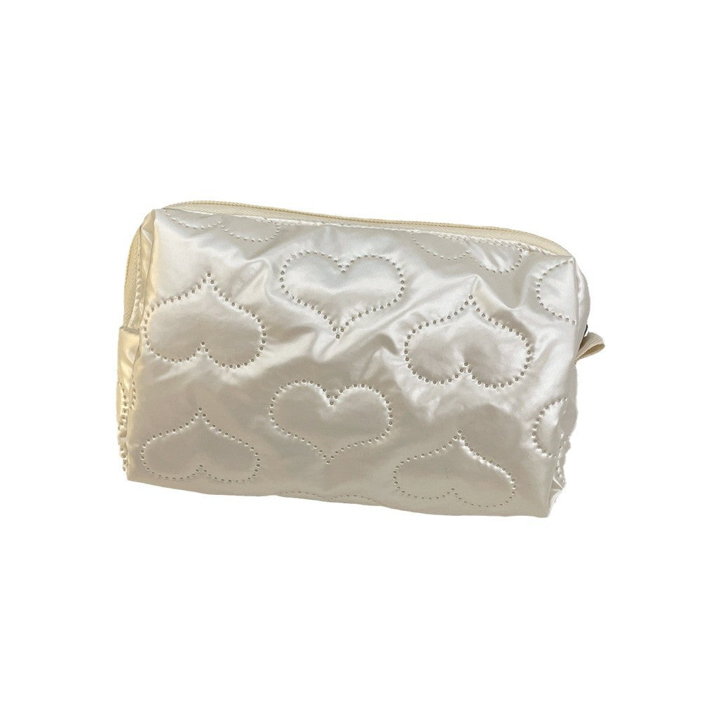 Love Bow Cute Make Up Bag