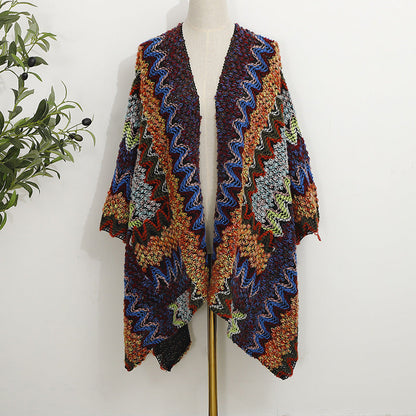 Scarvii - Boho Shawl with Pocket