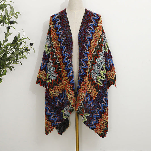 Scarvii - Boho Shawl with Pocket