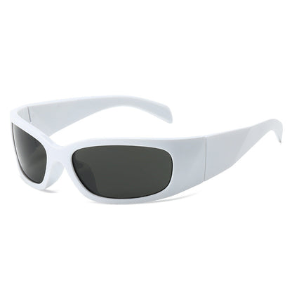 Trendy Y2K Sports Sunglasses Stylish UV400 Eyewear