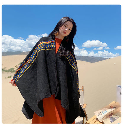 Autumn And Winter New Fashion Tibetan Scarf