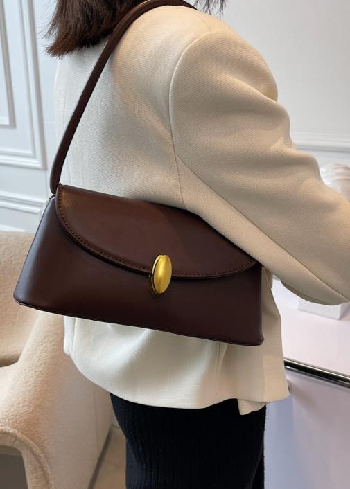 Crescent Shoulder Bag High Quality PU Leather