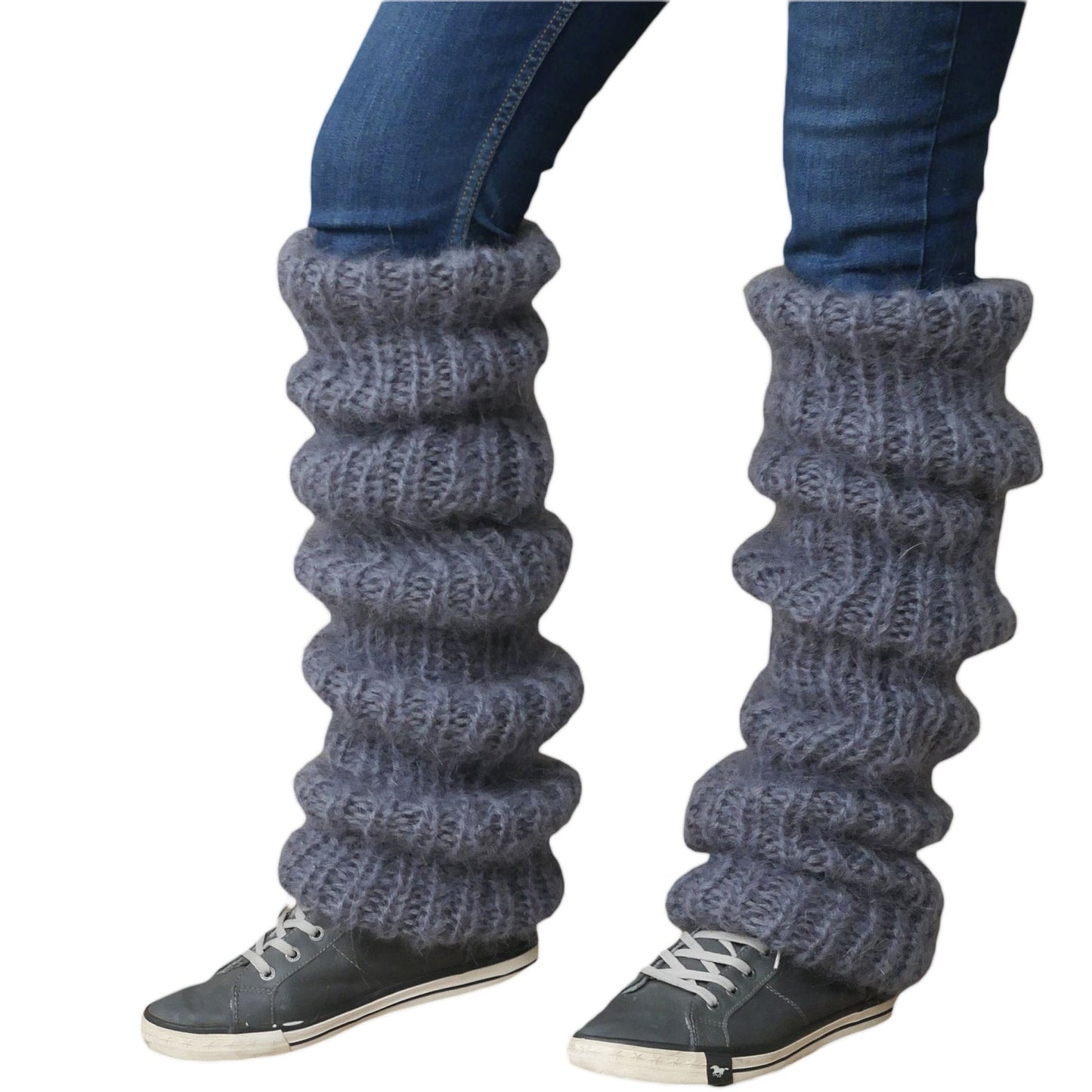 Mohair Long Pile Pile Socks Women Fashion Casual Knit Socks