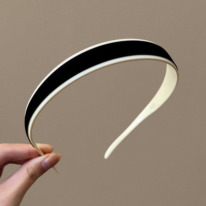 Simple Color Block Non Slip Headbands