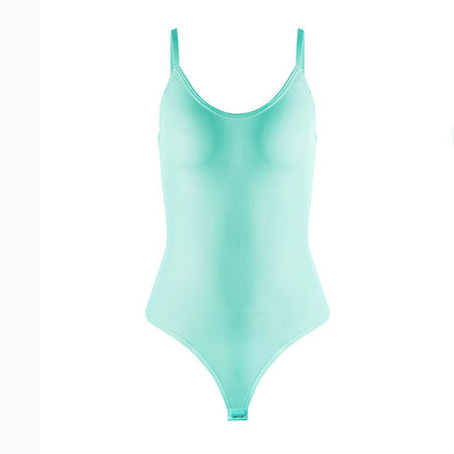 Seamless Body Shaping Bodysuit For Curvy Women