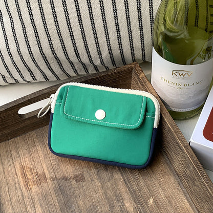 Cute Mini Coin Purse Portable Card Holder Bluetooth Headset Bag