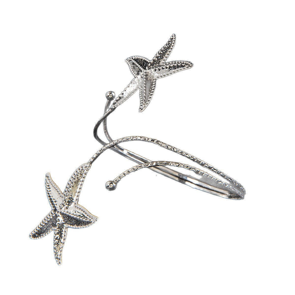 Starfish Open-Cuff Bracelet Chic Minimalist Design