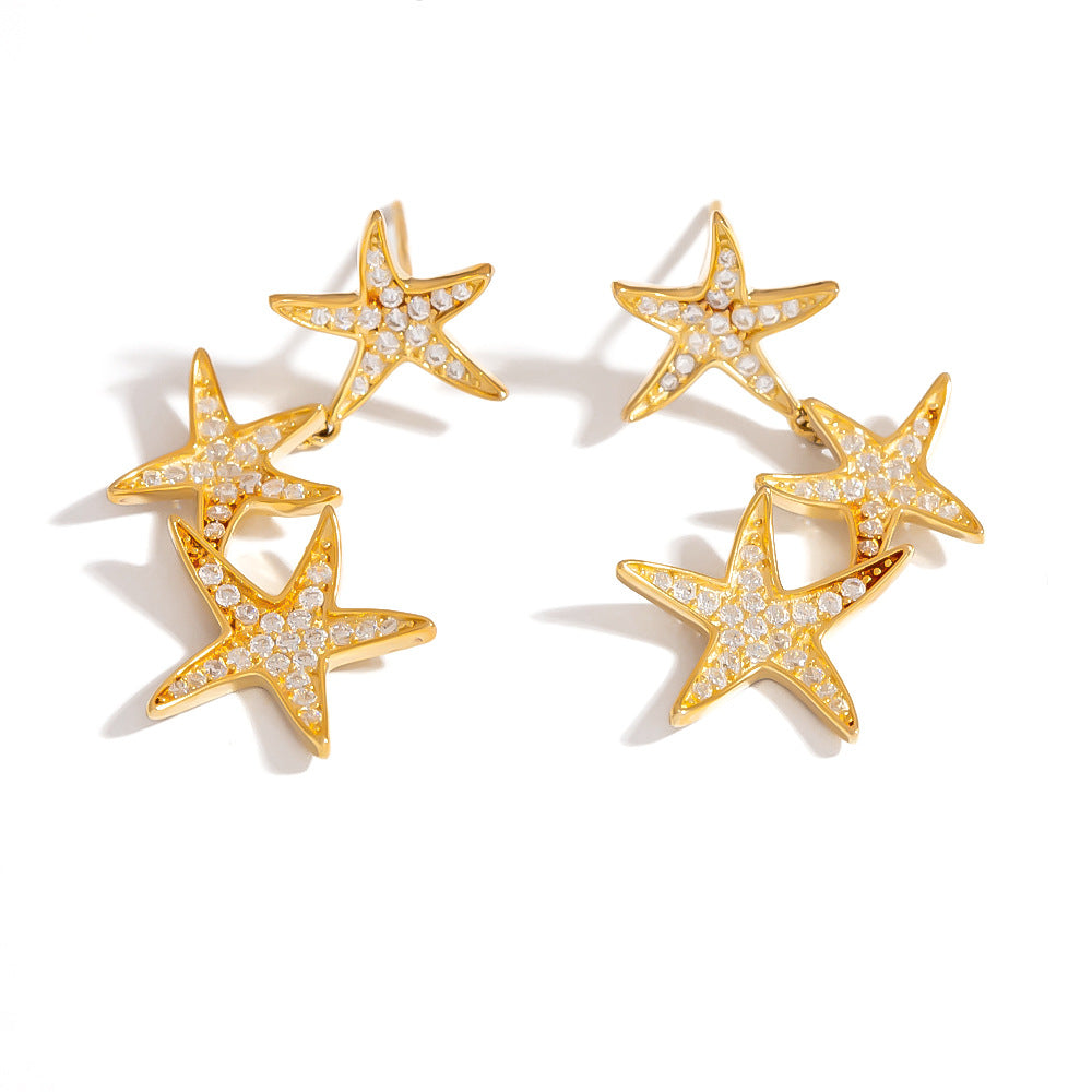 Elegant 925 Silver Pearl Earrings with Geometric Design