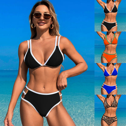 Amazon Sexy Fashion Two-Piece Bikini Swimsuit For Women