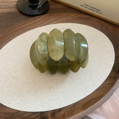Vintage Wide Resin Splicing Acrylic Bracelets