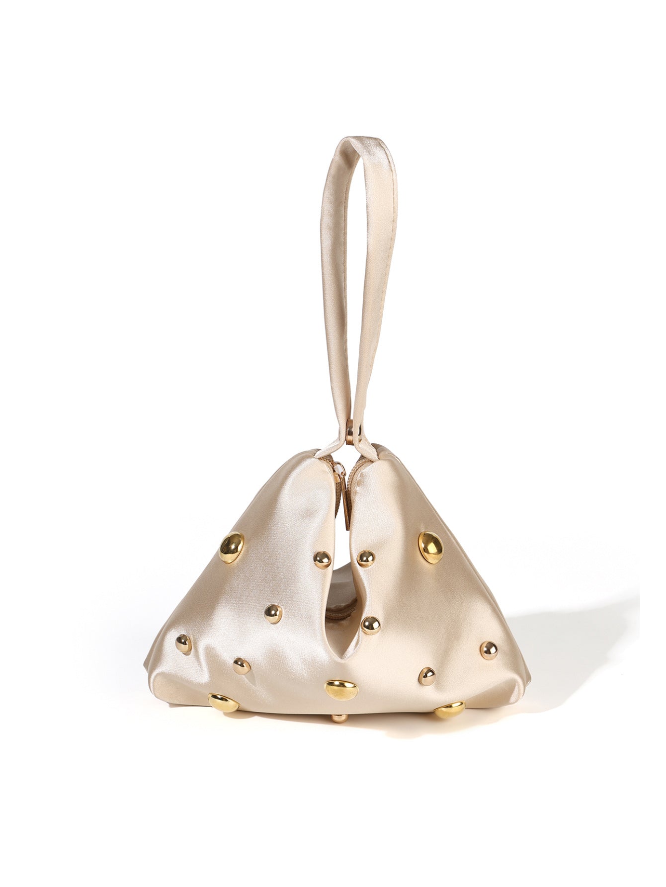 Simple Luxury Satin Clutch Purse Evening Bag