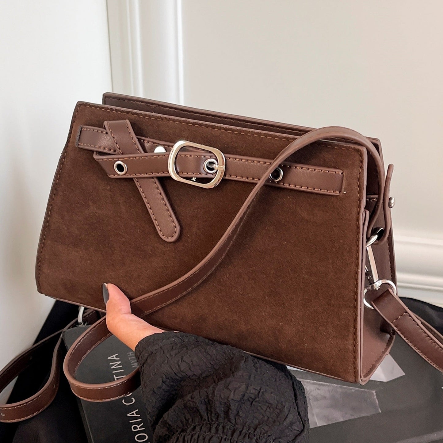 Simple Chic Matte Large Tote Bag for Women
