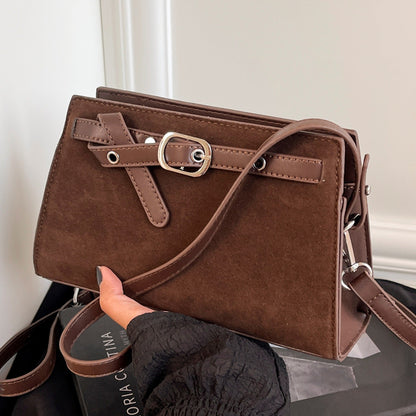 Simple Chic Matte Large Tote Bag for Women