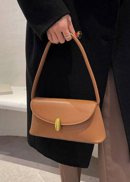 Crescent Shoulder Bag High Quality PU Leather
