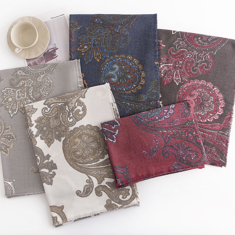 Scarvii - Colorful Paisley Scarf