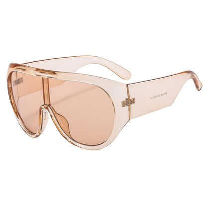 Large Frame Sports Sunglasses Fashionable Unisex Sunglasses
