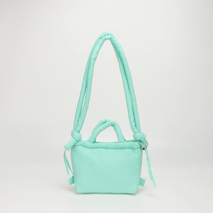 Lightweight Nylon Bucket Bag for Women