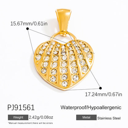 Elegant Stainless Steel Pendant Necklace Fashion Accessories