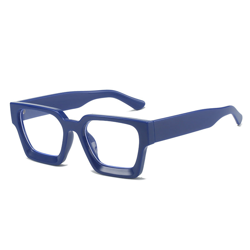 Square Frame Glasses Minimalist Casual Eyewear