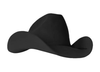 Trendy Wool Felt Cowboy Hat for Men