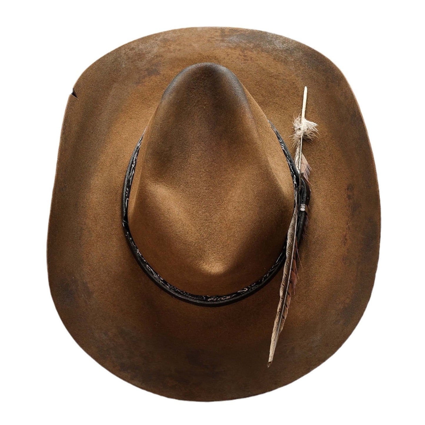 Vintage Wool Fedora Hat for Stylish Autumn Wear