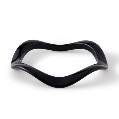 Simple Wave Irregular Acrylic Bracelets