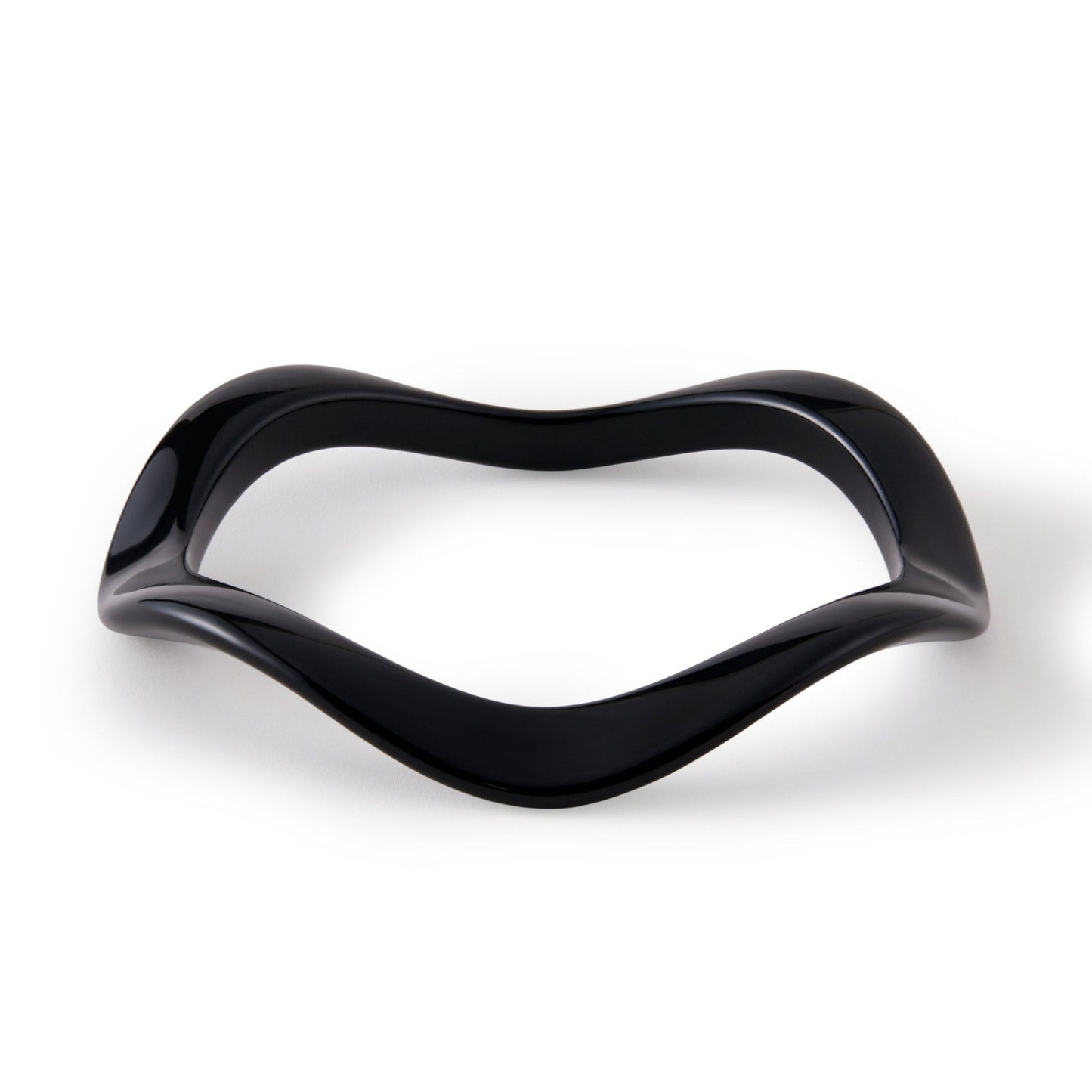 Simple Wave Irregular Acrylic Bracelets
