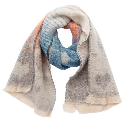 Love Print Vintage Scarves