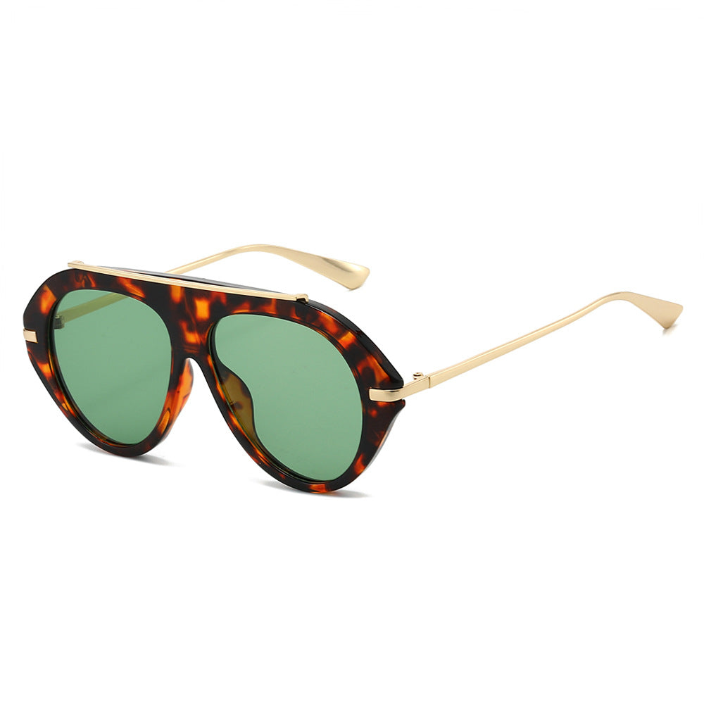 Retro Pilot Sunglasses Unisex Vintage Style UV400 Protection