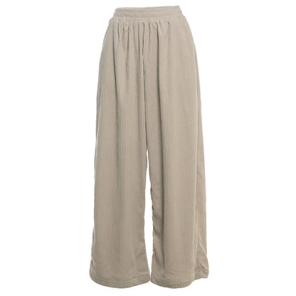 Casual High-Waisted Wide-Leg Pants For Women