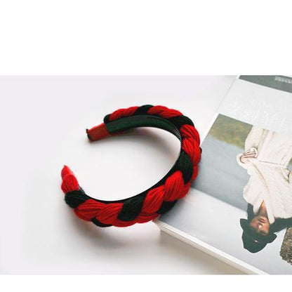 Tibetan-Style Jewelry Pressed Braids Headwear Ethnic Hair Hoop Hairline