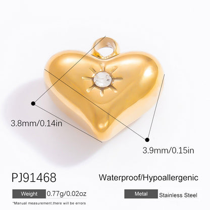 Minimalist DIY Jewelry Accessories Stainless Steel Necklace Pendant