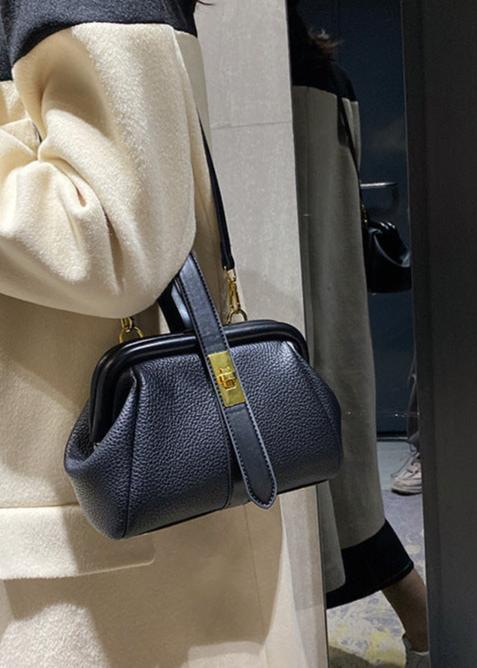 Mini Crossbody Bag In High Quality Pu Leather