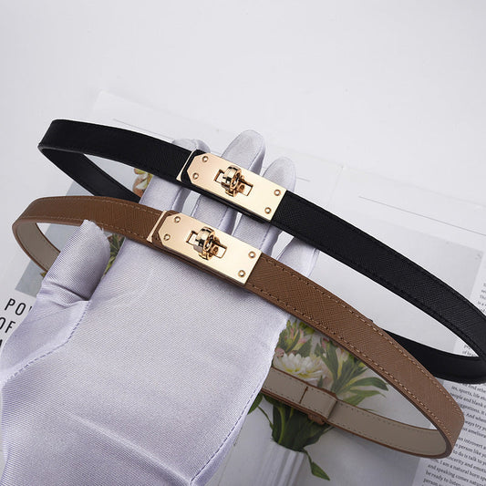 Vintage Skinny Waist Adjustable Belt
