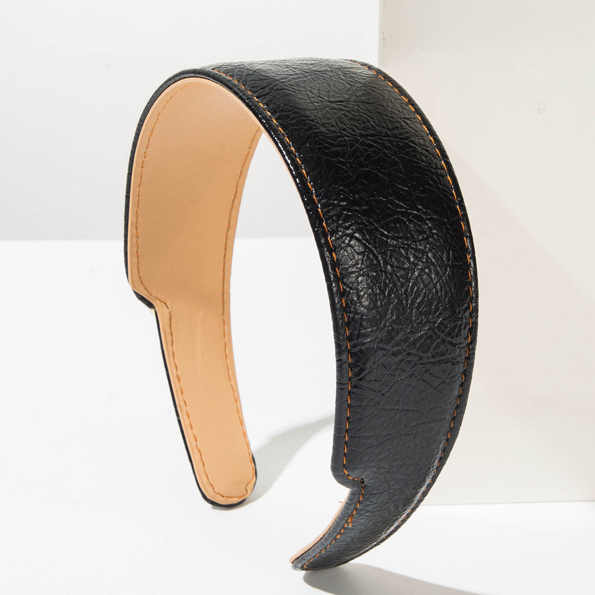 Minimalist Premium Leather Headband for Women