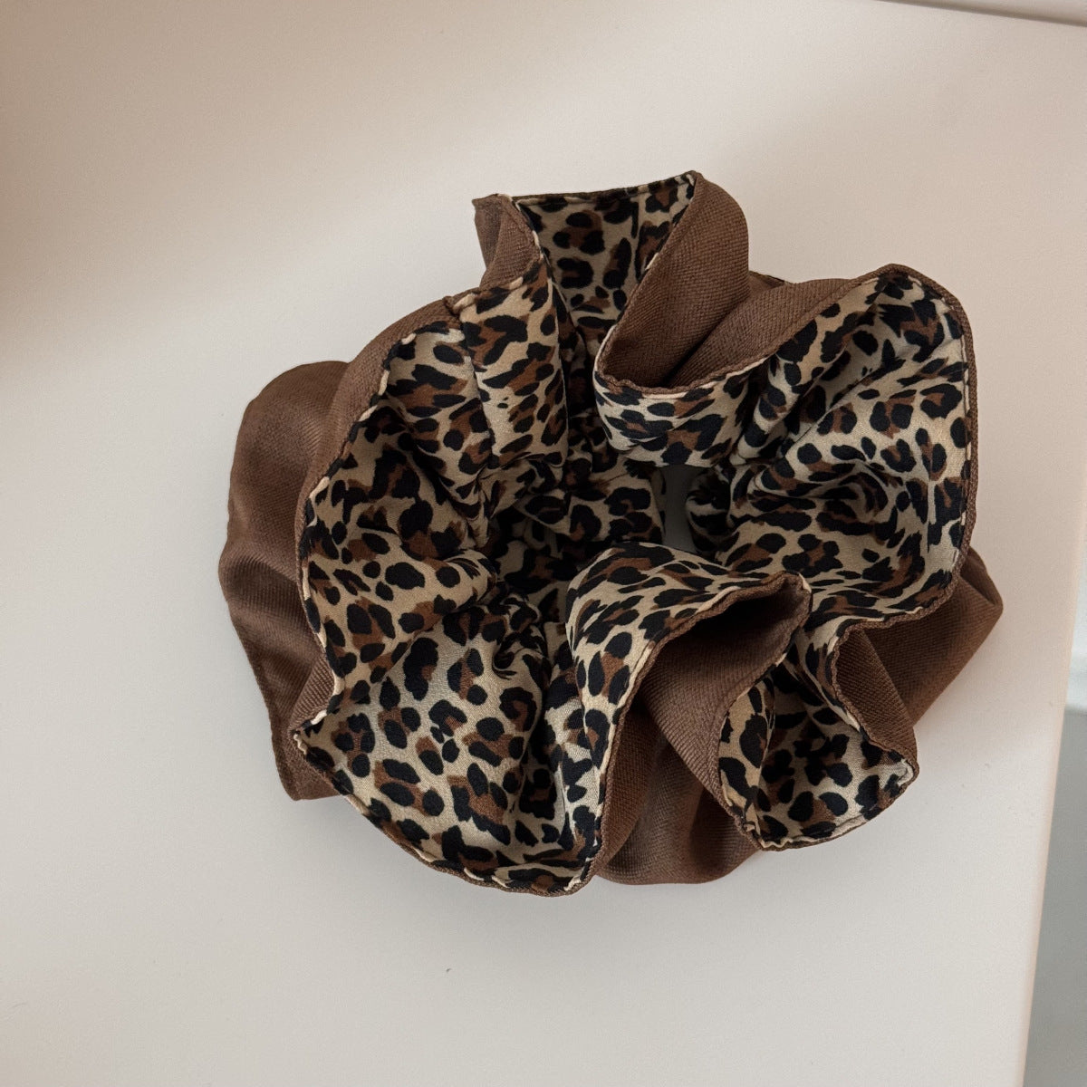 Leopard Print Stylish Stretchy Hair Tie