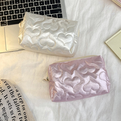 Love Bow Cute Make Up Bag