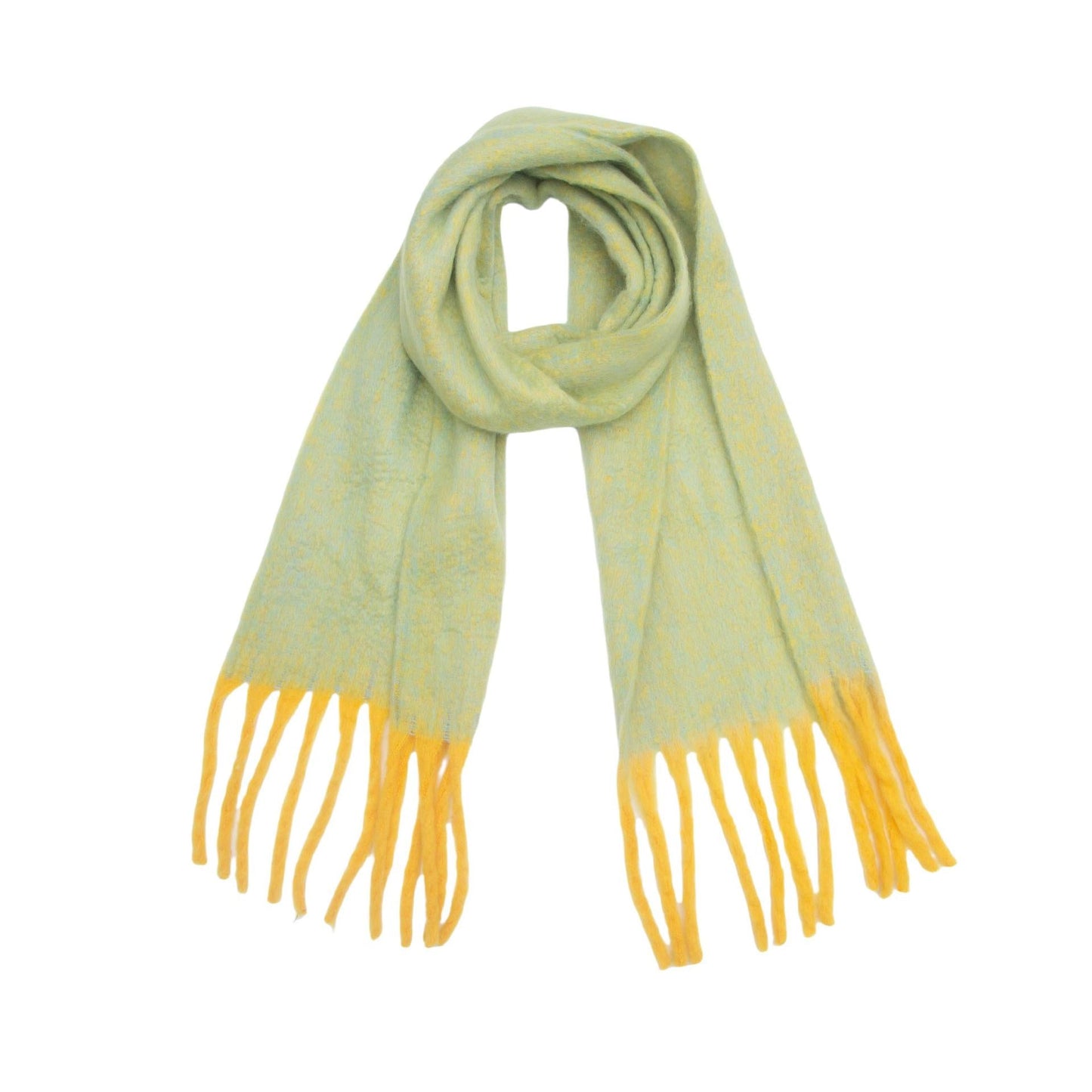 Winter Soft Long Shawl Tassel Warm Scarf