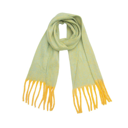 Winter Soft Long Shawl Tassel Warm Scarf