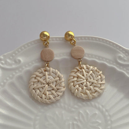 Vintage Geometrical Vacation Drop Earrings