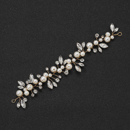 Bridal Pearl Hairband Elegant Wedding Accessory