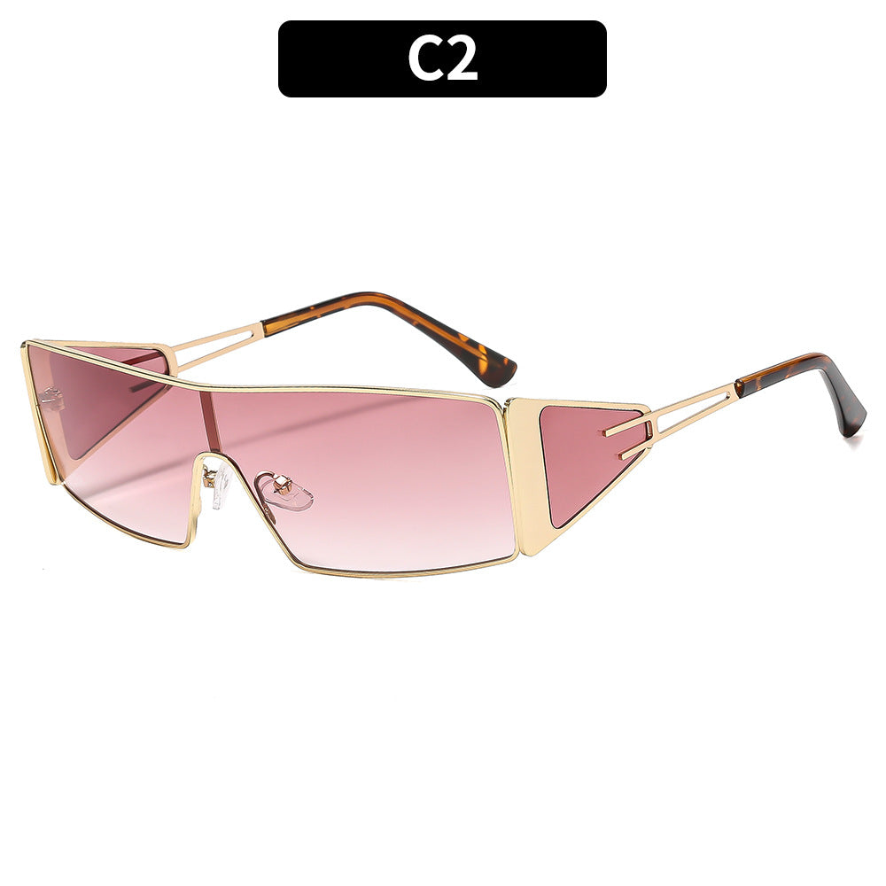 Retro Metal Frame Fashion Sunglasses UV400 Protection