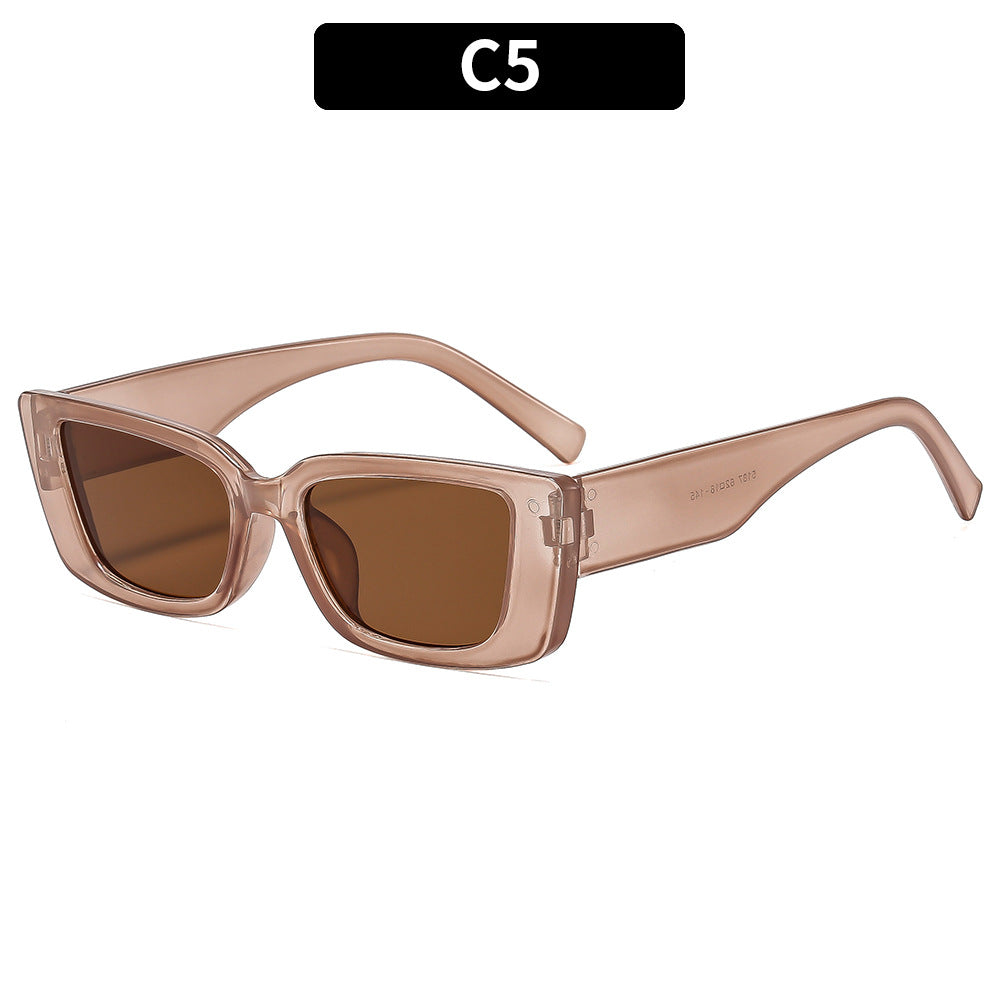 Fashionable Jelly Color Cat-Eye Sunglasses for Summer