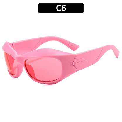 Y2K Cat Eye Sunglasses Trendy Retro Style For Men And Women